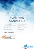 Plan van Aanpak U2 Psychiatrie (Lentis Kliniek Groningen)