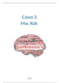 Beroepsprestatie 3.1 Casus Parkinson