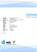 Voorbeeld Strategie (K&O) [NHL Hogeschool]