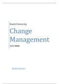 310-HRM- CW1 -Change Management