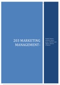 203 MKT-Marketing Management