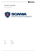 Sociale Innovatie Analyse Volberda Model Scania