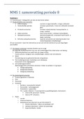 Samenvatting MMS 1&comma; Hoofdstuk 1 t&sol;m 8
