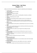 BUS301 Chapter 5 Key Terms