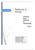 Reflectie & Ethiek jaar 2