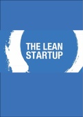 Samenvatting LeanStartup