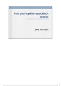GT gedragstherapeutisch proces