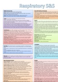 Respiratory Revision Posters