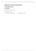 hoofdstuk 2 Formules van goniometrie (werkboek : van basis tot limiet) 