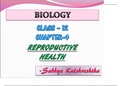 Chapter- Reproductive Health