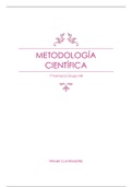 Redacciones Completas Documentación y Metodología Científica