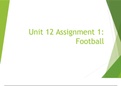 Unit 12 - Assignment 1
