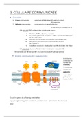 celbiologie - hoofdstuk cellulaire communicatie