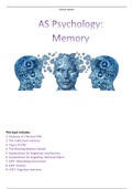 Memory Revision Notes