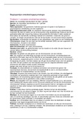 Begrippenlijst blok 1.5 Ontwikkelingspsychologie
