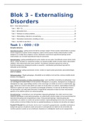 Externalising Disorders