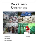 Profielwerkstuk 6 vwo 'De val van Srebrenica'