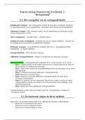 Samenvatting Vlottend financieel management (9789079564415) Hoofdstuk 2