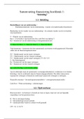 Samenvatting Vlottend financieel management (9789079564415) Hoofdstuk 1