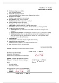 Samenvatting Redox Scheikunde Chemie VWO5