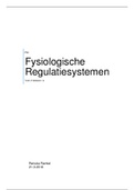 Humane Fysiologie &lpar;Fysiologische Regulatiesystemen   Metabolisme & Spierfysiologie&rpar;