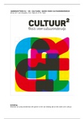 Samenvatting H1 t&sol;m H4 - Cultuur2 Basis voor Cultuuronderwijs van Bahrend Van Heusden &lpar;2016&rpar;