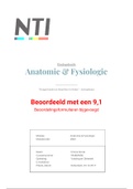 Bundel Anatomie & Fysiologie NTI