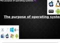 TASK 2 – The purpose of operating systems P2