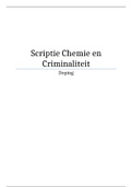 Scriptie Chemie en criminaliteit (doping)
