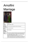 Arnolfini Marriage 