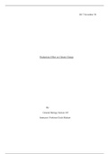Before the Flood Documentary Reaction Paper