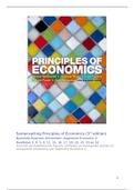 Samenvatting Algemene Economie 1 (Nyenrode Business Universiteit)