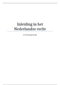Samenvatting van Verheugt: Inleiding in het Nederlandse Recht