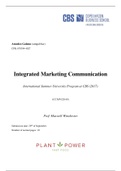 Integrated Market Communication exam re-take ISUP