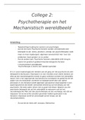 Psychoanalytische Therapie College 2