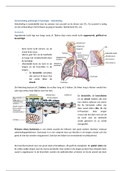 Samenvatting ademhaling pathologie fysiologie