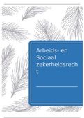 Inleiding Arbeids- en Sociaalzekerheidsrecht