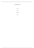 Hum201 Module 4 Assignment 2: Slavery in America: A Timeline(Perfect and Plagiarism free work)