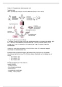 Klopto 2.3 Toxoplasmose, tuberculose en aids