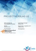 Projectverslag U2