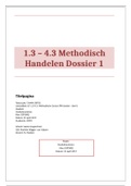 LP 1.3-4.3: Methodische Cyclus SPH dossier - deel 1
