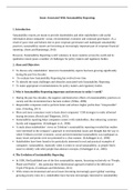 Academic Essay Issues Associated With Sustainability Reporting. Recommendations