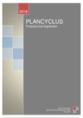 Plancyclus - Moduleopdracht Professioneel Begeleiden - HBO Bachelor MWD