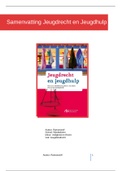 Samenvatting Jeugdrecht en Jeugdhulp hoofdstukken 10 en 11
