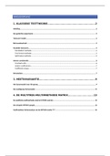Assessment en Evaluatie testreaders - hoofdstuk 1, 3 en 4. 