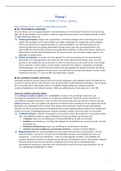 Samenvatting BLOK 3&period;6 Neuropsychologie - Thema 1