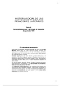 HISTORIA SOCIAL DE LAS RRLL