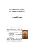 HISTORIA SOCIAL DE LAS RRLL