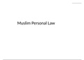  What is Hiba under Muslim law