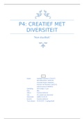 eind verslag p4 creatief met diversiteit 